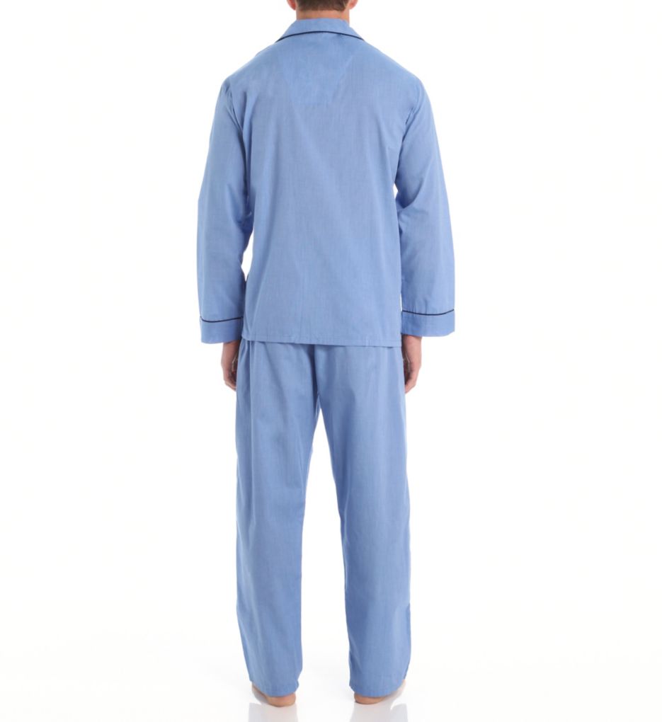 Tall Man Classics Broadcloth Woven Pajama Set-bs