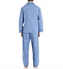 Hanes Tall Man Classics Broadcloth Woven Pajama Set Bplaid 4XLT  - Image 2