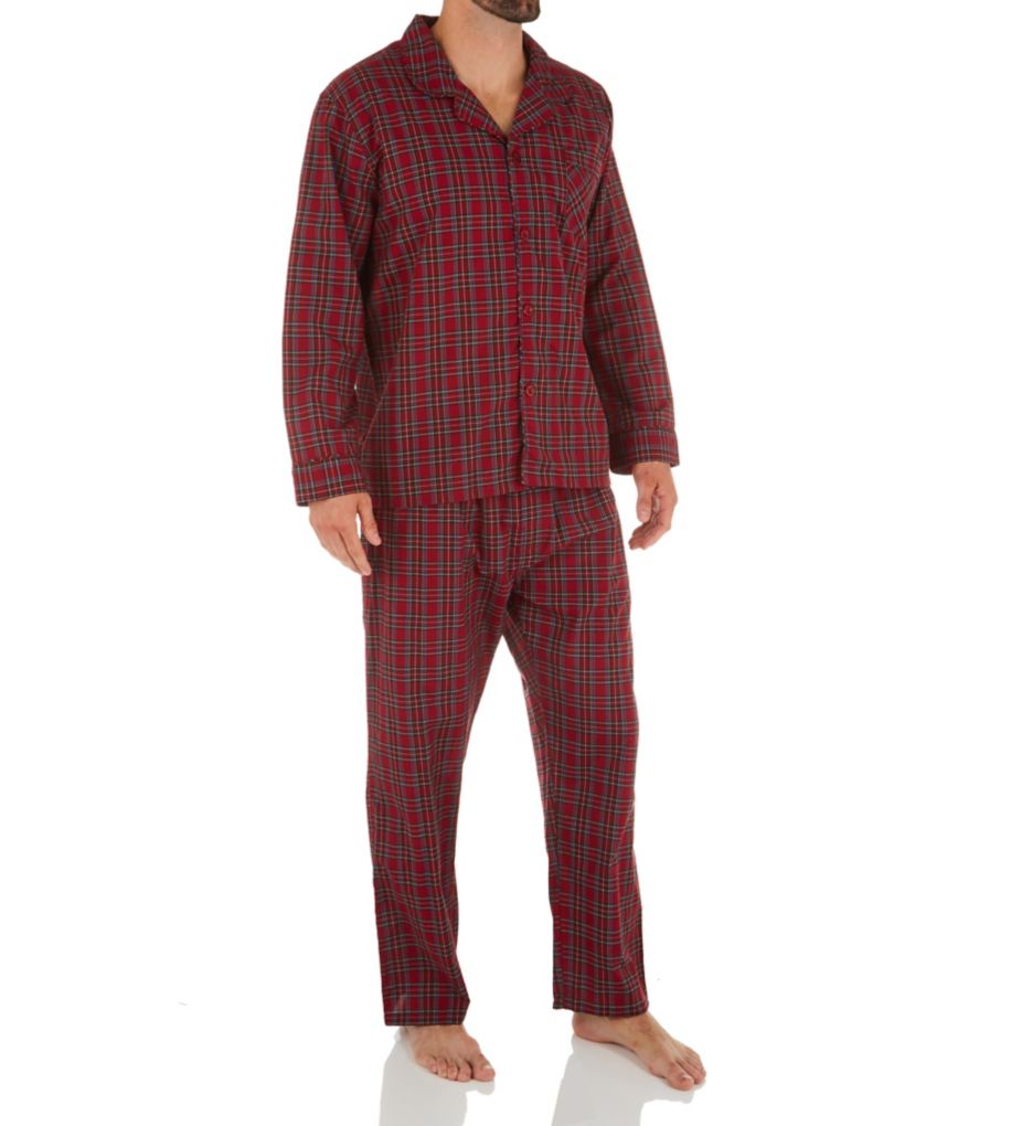 Tall Man Classics Broadcloth Woven Pajama Set-gs