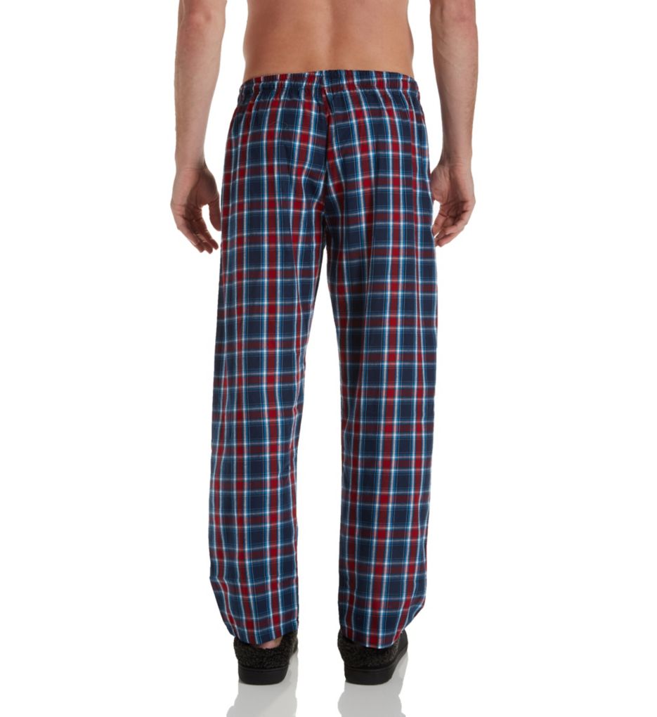 Woven Plaid Pants - 2 Pack