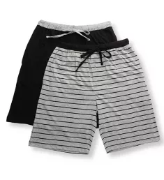 Classic Cotton Blend Lounge Short - 2 Pack