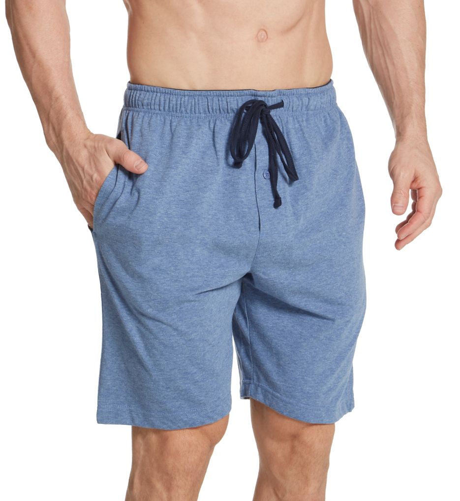 Classic Cotton Blend Lounge Short - 2 Pack-gs