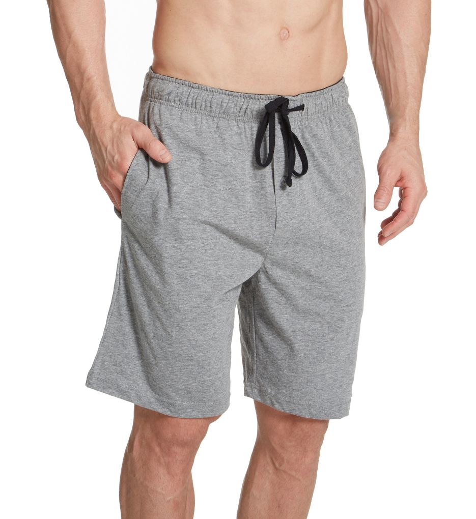 Big Man Classic Cotton Blend Lounge Short - 2 Pack