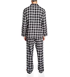 Plaid Flannel Pajama Set BMltP M