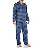 Hanes Plaid Flannel Pajama Set