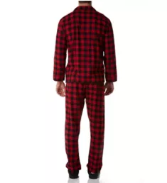 Big Man Plaid Flannel Pajama Set