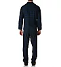 Hanes Tall Man Plaid Flannel Pajama Set 4039T - Image 2