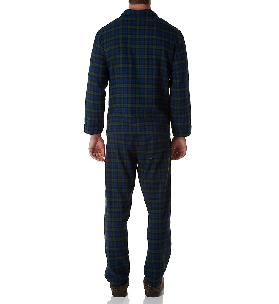 Tall Man Plaid Flannel Pajama Set