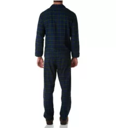 Tall Man Plaid Flannel Pajama Set