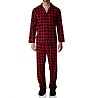 Hanes Tall Man Plaid Flannel Pajama Set 4039T - Image 1