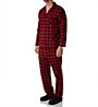 Hanes Tall Man Plaid Flannel Pajama Set