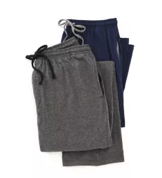 Classics 100% Cotton Knit Pant - 2 Pack