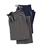 Hanes Tall Man Classic Cotton Blend Lounge Pant - 2 Pack 4047TA - Image 3