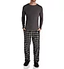 Hanes Plaid Flannel Pajama Pants - 2 Pack 4086 - Image 3
