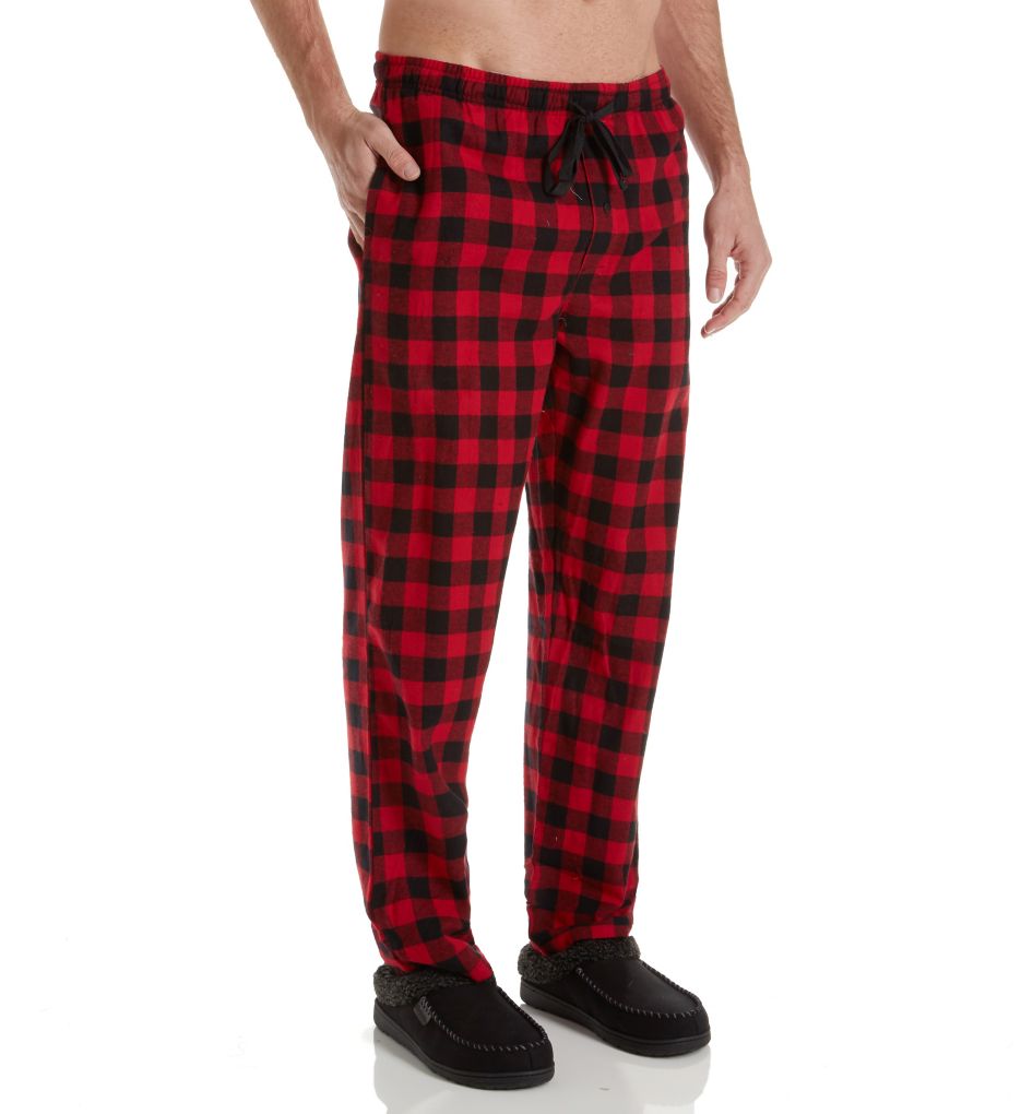 Plaid Flannel Pajama Pants 2 Pack by Hanes