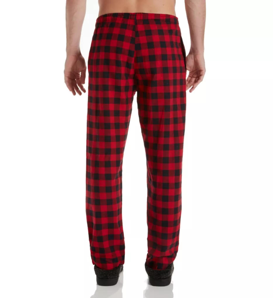 Hanes Tall Man Plaid Flannel Pants - 2 Pack 4086T - Image 2