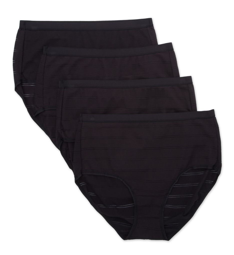 Buy Hanes Ultimate Women's Comfort Flex Fit 4 Pack Bikini Panties