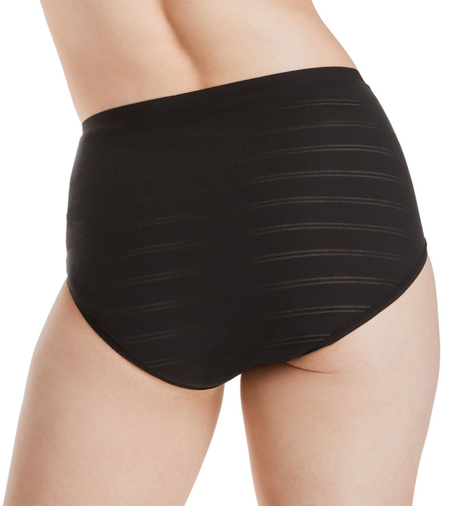 Hanes Ultimate Women's 4-Pack Hi-Cut Panties, White, 7 at