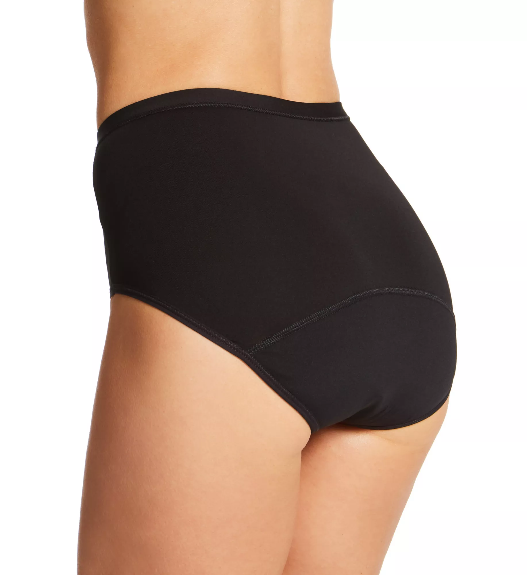 Comfort Period Brief Black Moderate Size L 16-18 main image 1
