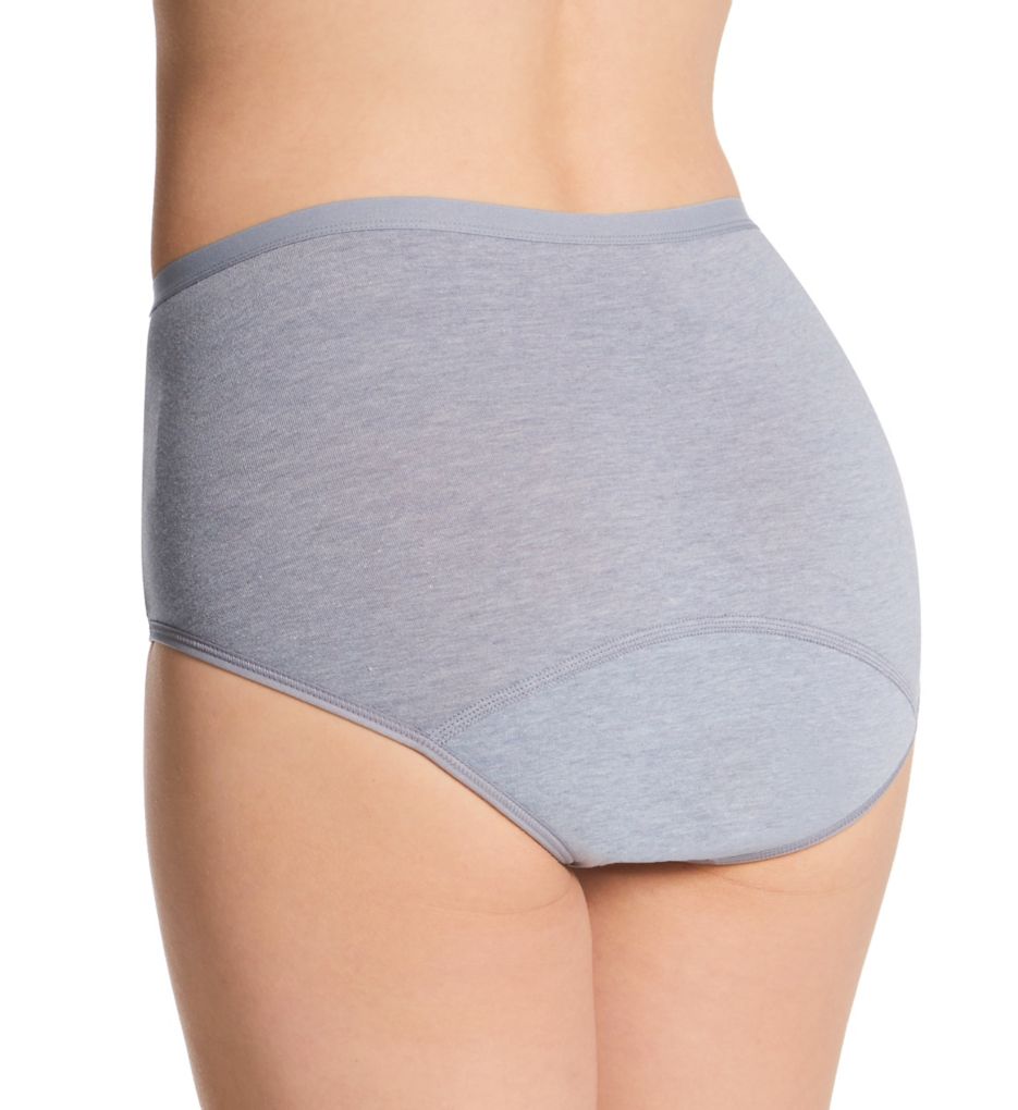 Comfort Period Moderate Brief Panty - 3 Pack