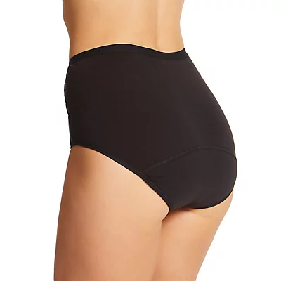 Comfort Period Light Brief Panty - 3 Pack