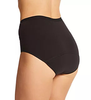 Comfort Period Moderate Brief Panty - 3 Pack