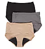Hanes Comfort Period Moderate Brief Panty - 3 Pack 40FDM3 - Image 3