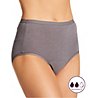 Hanes Comfort Period Moderate Brief Panty - 3 Pack