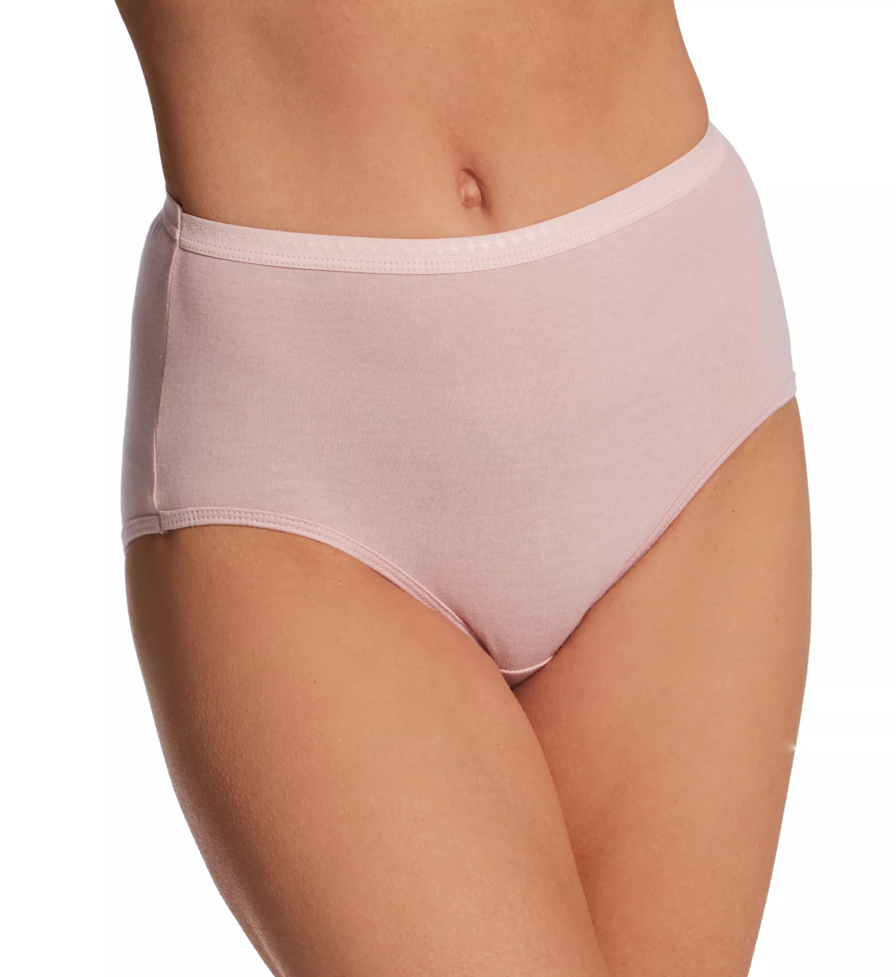 Cotton Cool Comfort Brief Panty 6 Pack