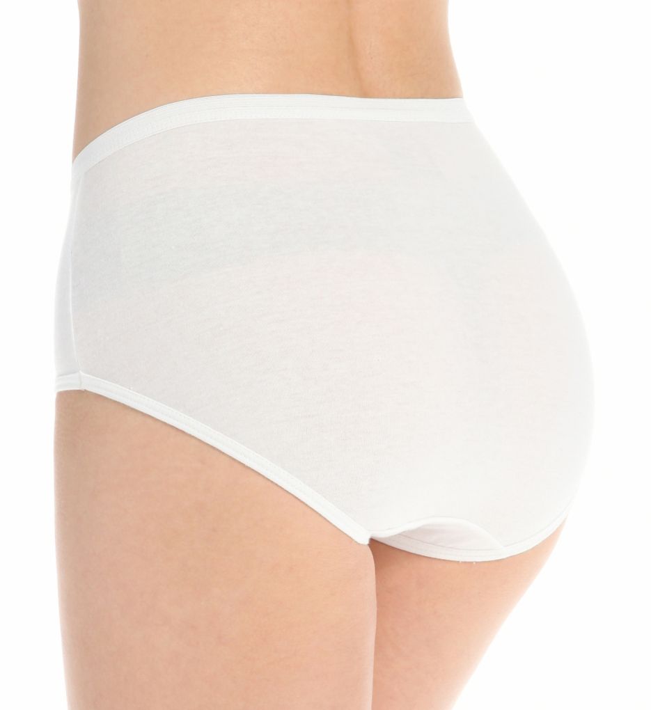 100% Cotton Brief Panty - 4 Pack-bs