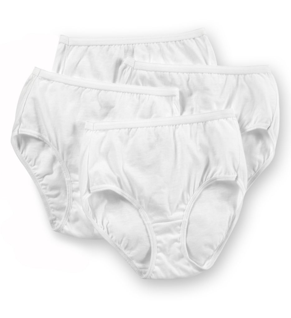 100% Cotton Brief Panty - 4 Pack-cs2