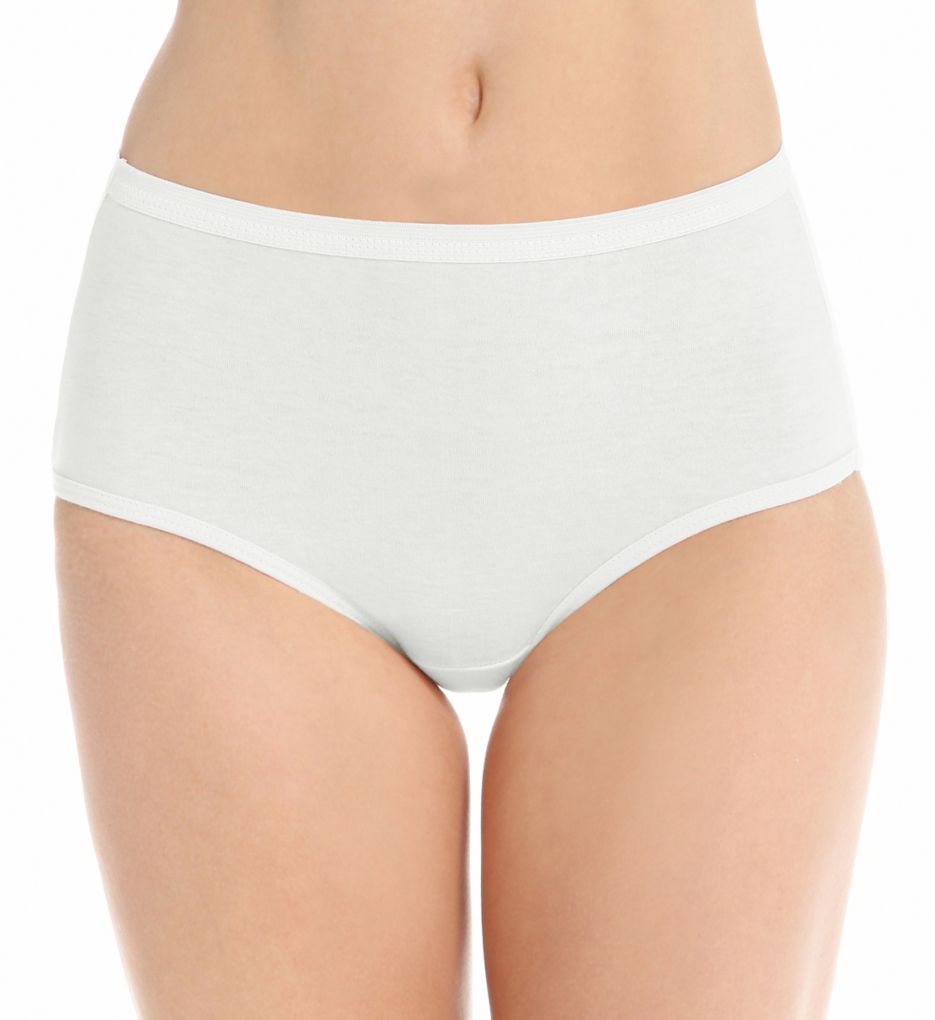 100% Cotton Brief Panty - 4 Pack-fs