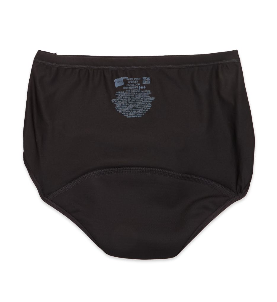 Hanes Ultimate Comfort Period Super Micro Brief - 2 Pack 40SMCP - Image 4