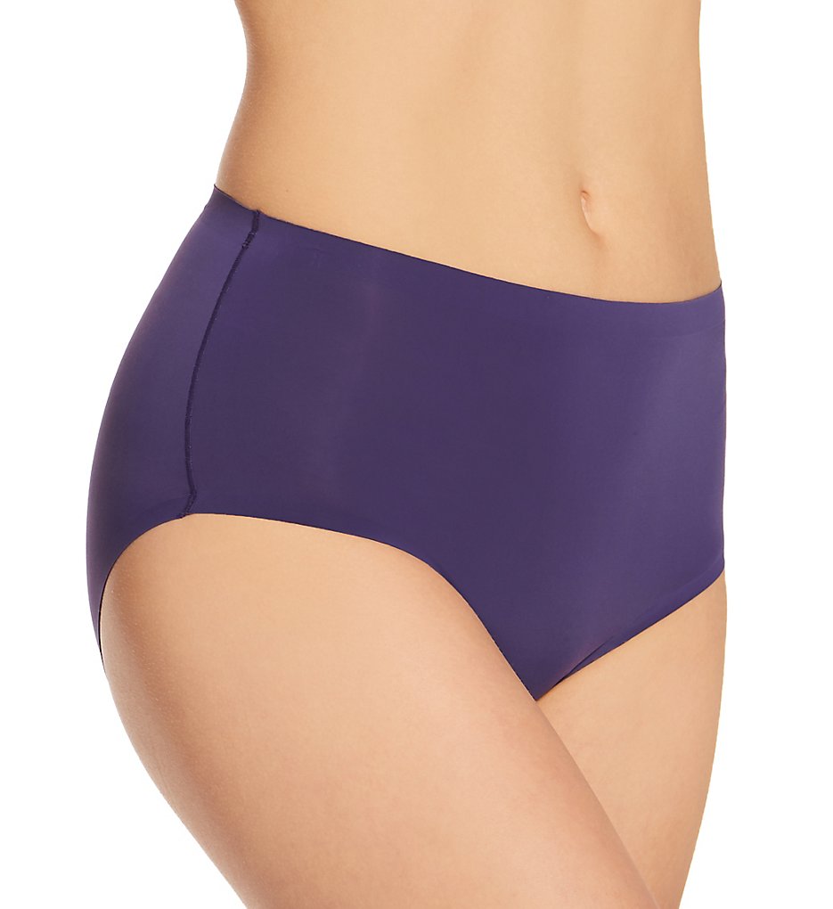 Hanes - Hanes 40ULC1 Ultra Lightweight Comfort Brief Panty (Timeless Purple 9)