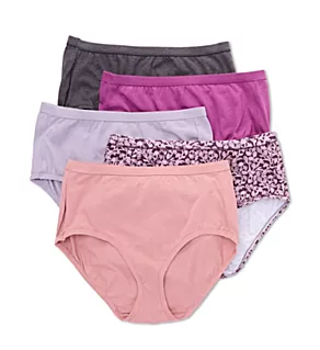 Ultimate ComfortSoft Brief Panties - 5 Pack