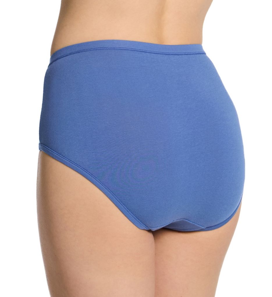 Hanes Ultimate ComfortSoft Brief Panties - 5 Pack 40W5CS - Image 2