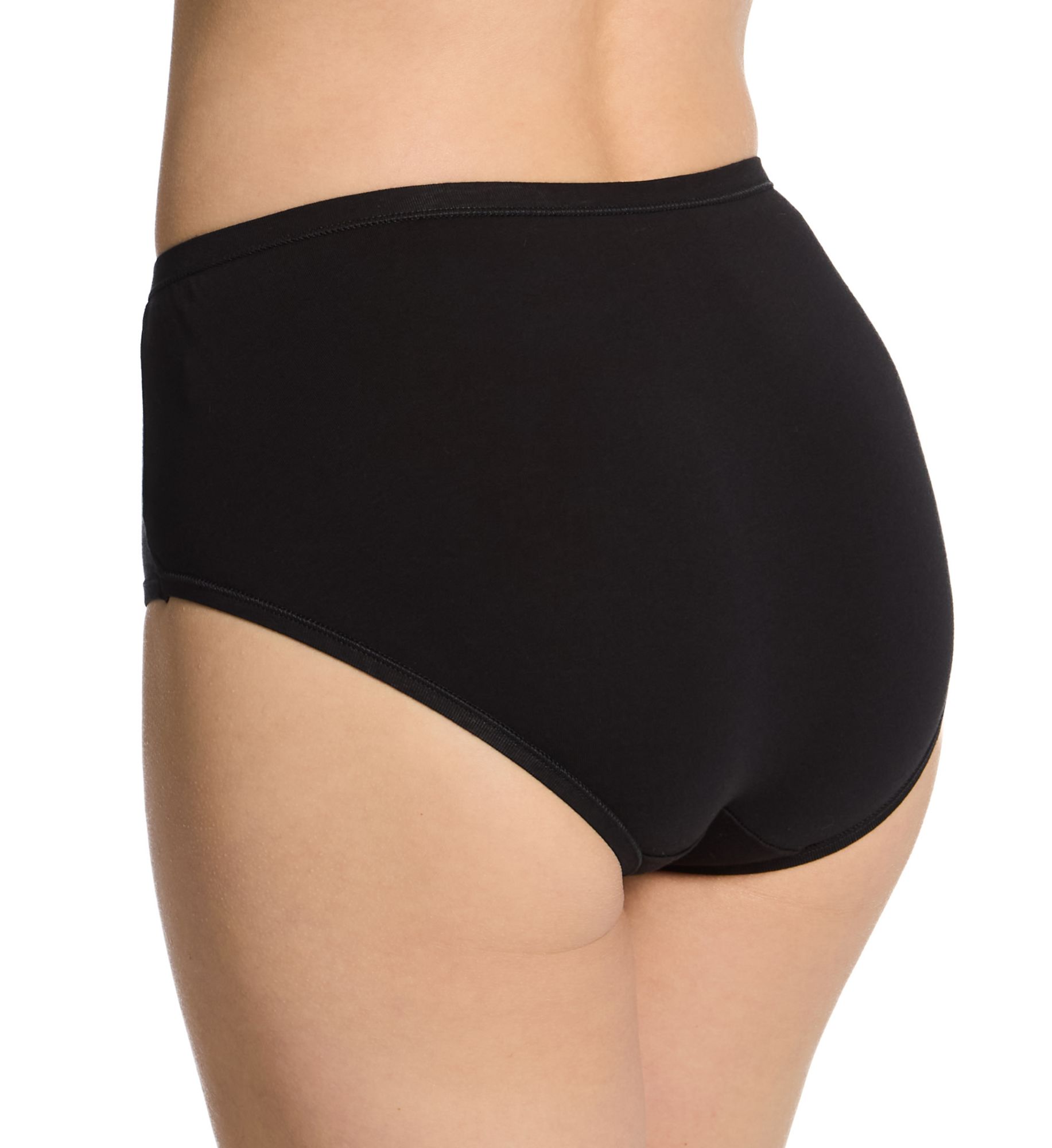 Hanes Ultimate ComfortSoft Brief Panties - 5 Pack Assorted MBF 7  - Image 2