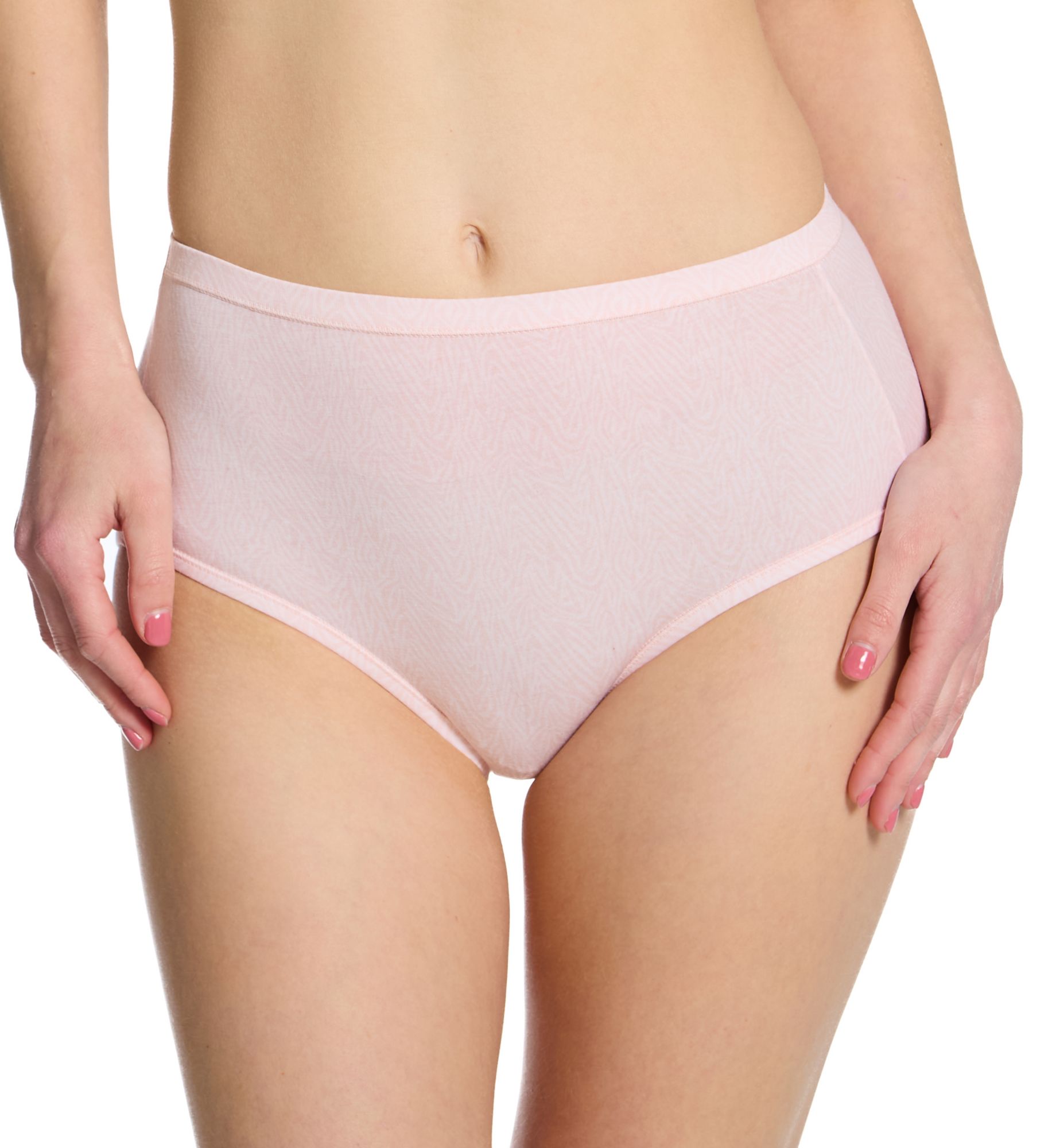 Hanes Ultimate ComfortSoft Brief Panties - 5 Pack Assorted ANZV 9   – Main View  – Front View