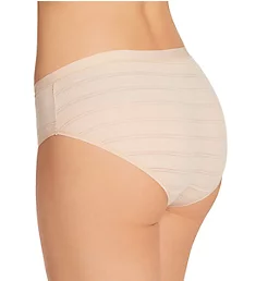 Comfort Flex Fit Hipster Panty - 4 Pack WhiteBuffWhiteTaupe 5