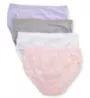 Hanes Comfort Flex Fit Hipster Panty - 4 Pack 41CFF4 - Image 3