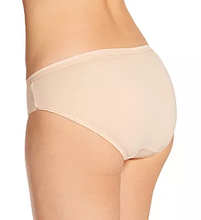 Cotton Hipster Panty - 6 Pack TauWhtNudBufHtrFlwr 5