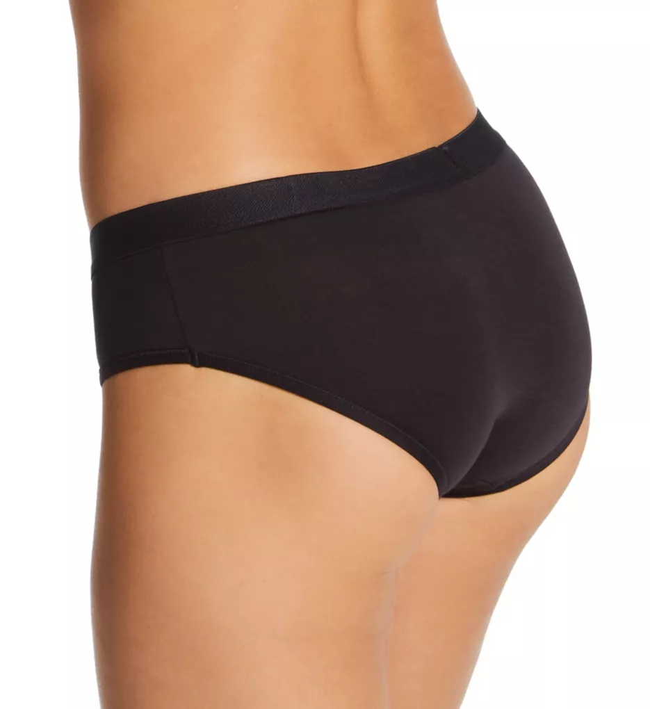 Authentic Hipster Panty Black 2X