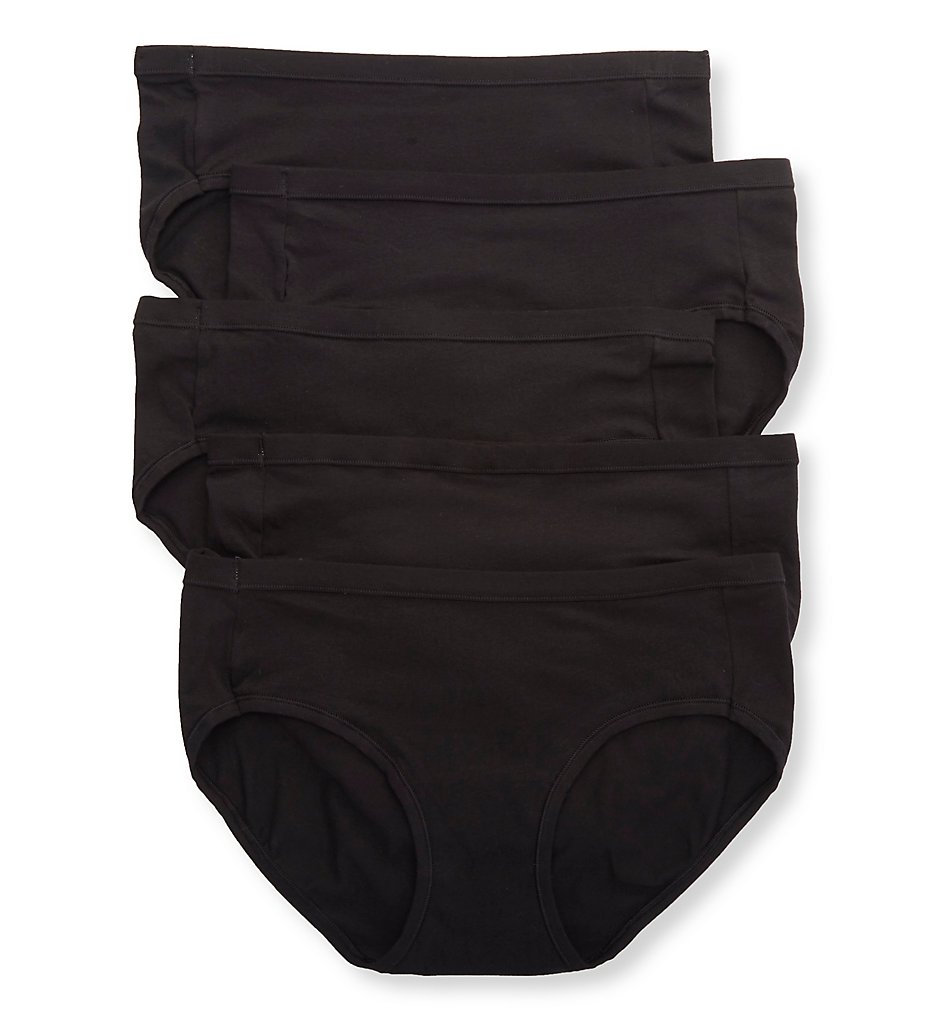 Cotton Stretch Hipster Panty - 5 Pack