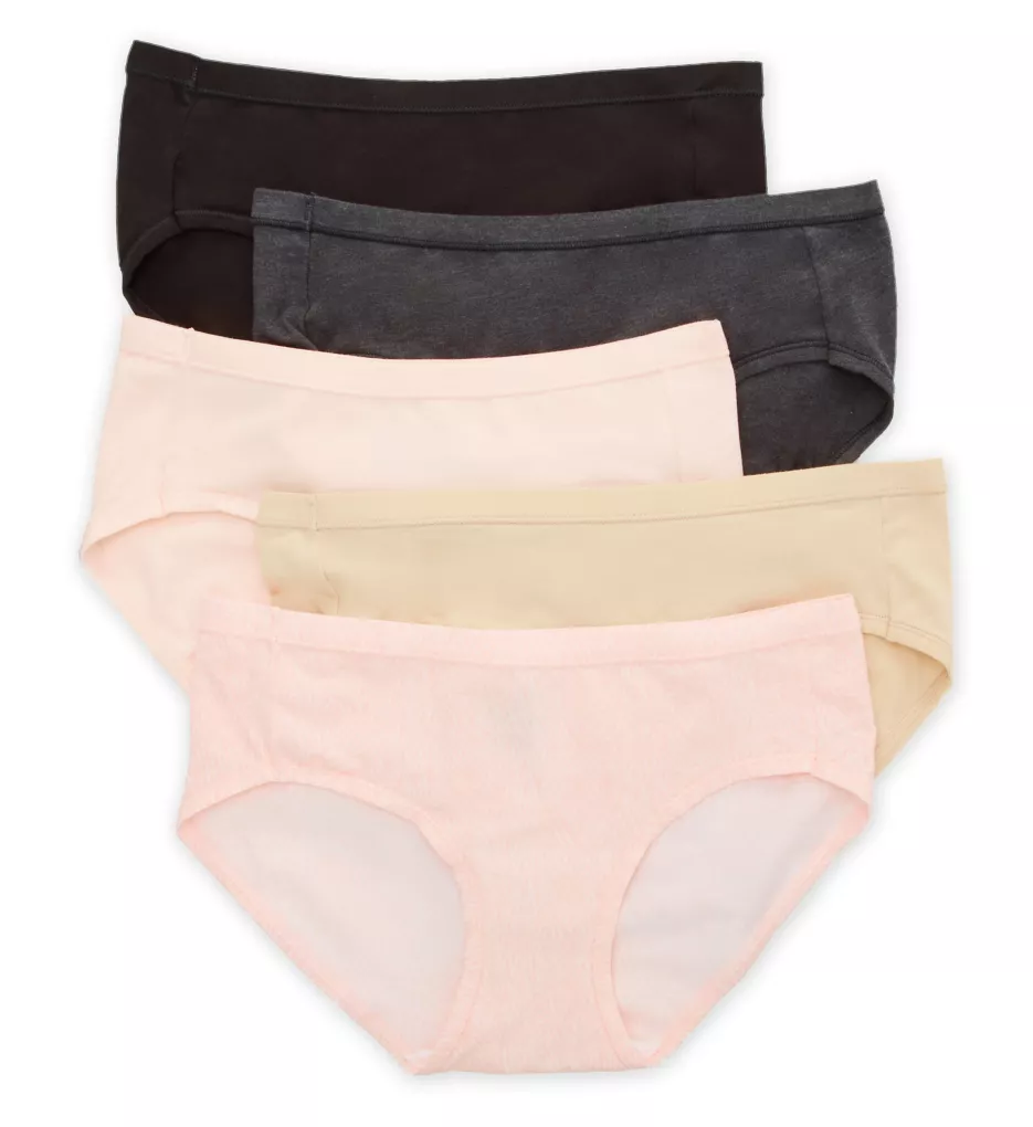 Cotton Stretch Hipster Panty - 5 Pack