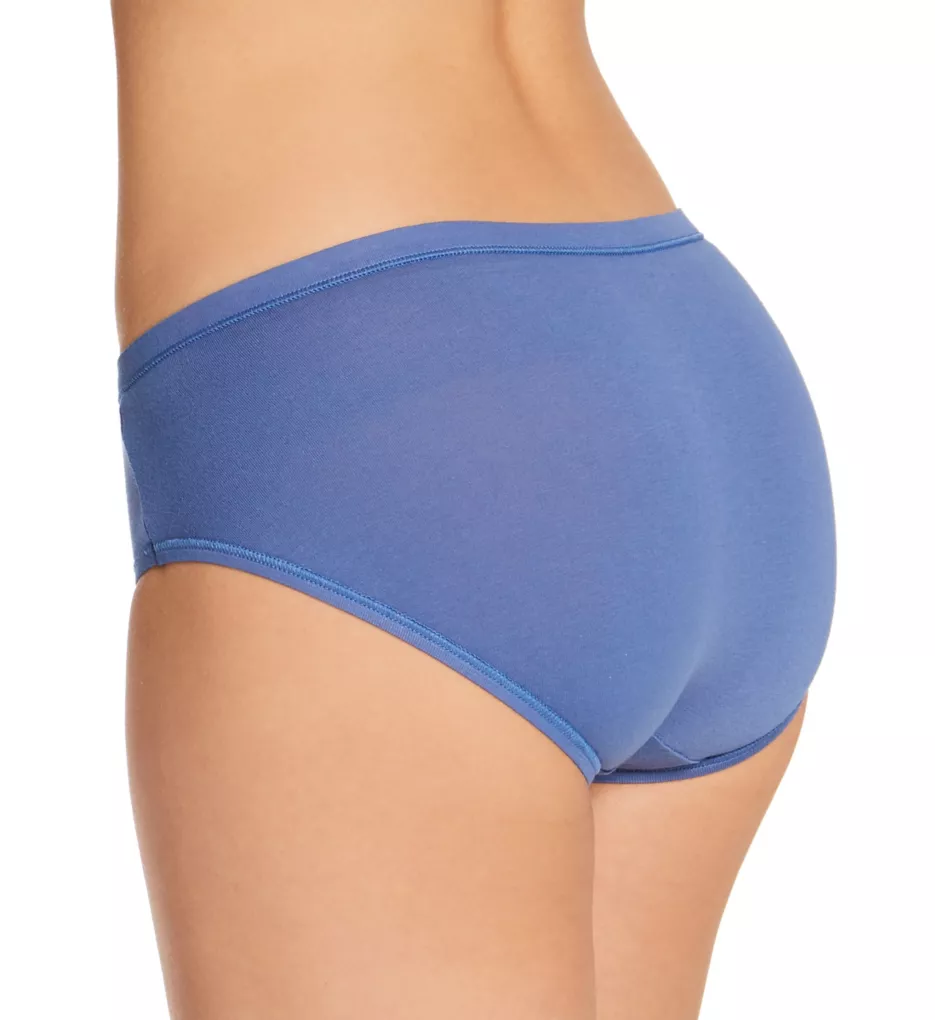 Cotton Stretch Hipster Panty - 5 Pack WhtBlueBlueStMagCoil 5