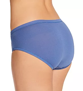 Cotton Stretch Hipster Panty - 5 Pack WhtBlueBlueStMagCoil 5