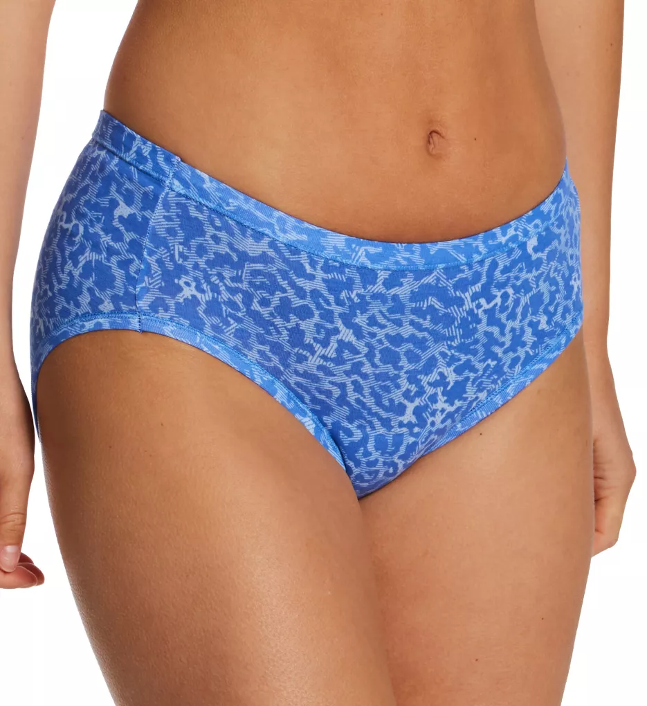 Women's Hanes 41CFF4 Comfort Flex Fit Hipster Panty - 4 Pack