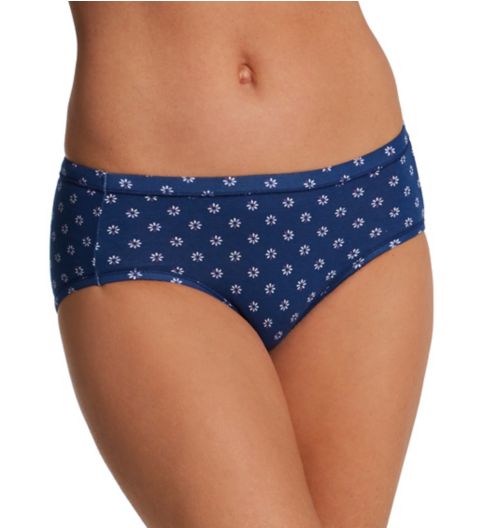 Hanes Cotton Stretch Hipster Panty 5 Pack