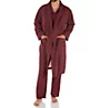 Hanes Woven Shawl Robe 4204 - Image 3