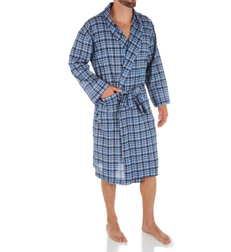 Woven Shawl Robe